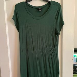 Wet seal heather green body con dress
